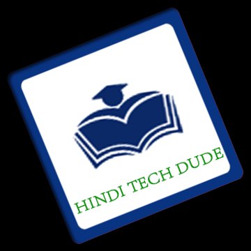Hindi Tech Dude