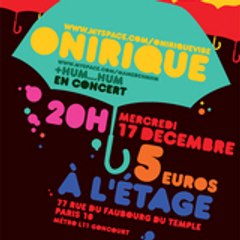 onirique legroupe
