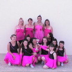 Les midinettes  Majorettes de Chateaurenard