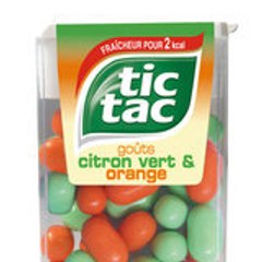 TIC TAC, tu craques…