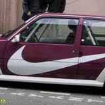 voiture de rappeur new school mon bar