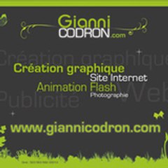 Gianni CODRON Graphiste Angers