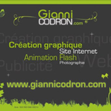 Gianni CODRON Graphiste Angers