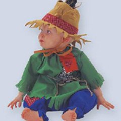 baby scarecrow