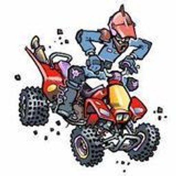 Racing Team Quad Attitude