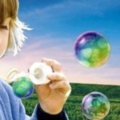 bulle-bleue
