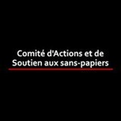 Comité d'Actions et de Soutien aux sans-papiers