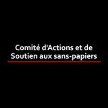 Comité d'Actions et de Soutien aux sans-papiers