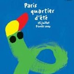 Paris quartier d'été