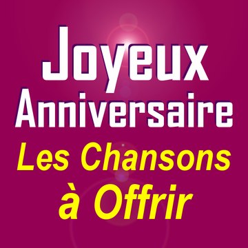 joyeux anniversaire