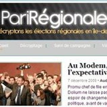 Pari Régionales