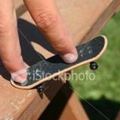 skateur finger