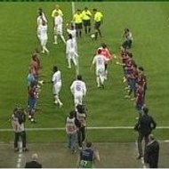 Socios y aficionados del Real Madrid CF