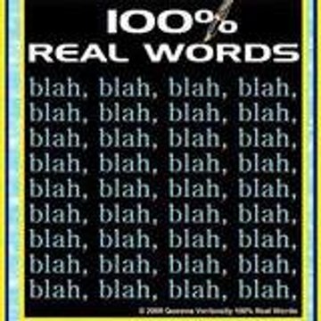 100percentrealwords
