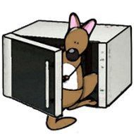 Kangourous Micro Ondes