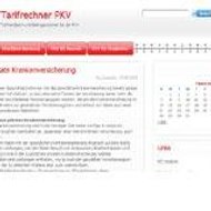 Tarifrechnerpkv