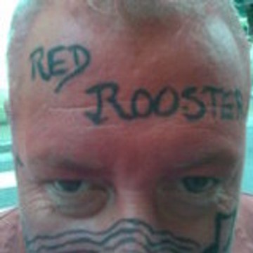 red rooster