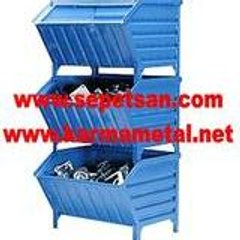 KARMA METAL - METAL SEVKİYAT TAŞIMA KASASI   KAS