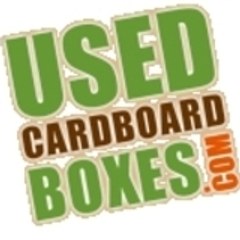 Used Card Board Boxes