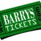 Barrys Ticket Service