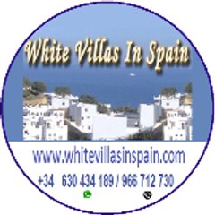White Villas In Spain