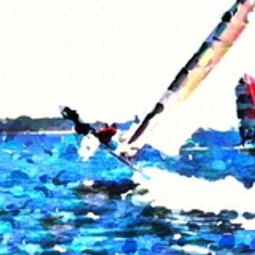 Nacra-Sailing