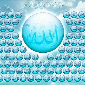 Allah'ın En Güzel İsimleri