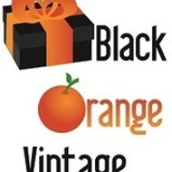 Black Orange Vintage