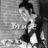 Si Fong Bruce Lee Dragon of jade blind swords