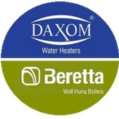 Daxom Doğalgazlı Hermetik Şofben