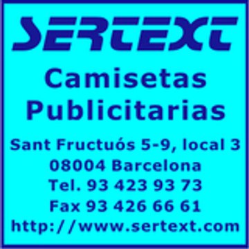 Sertext Camisetas Publicitarias