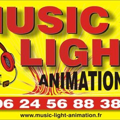 music & light animation DJ 54