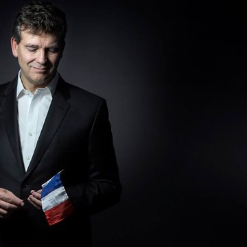 Avec Arnaud Montebourg