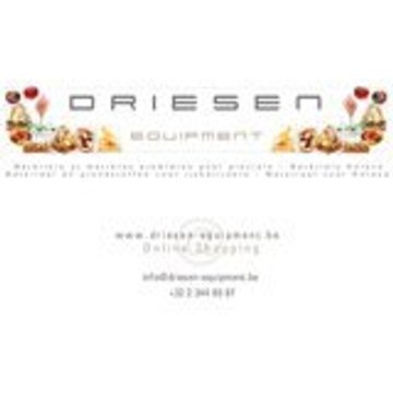 Driesen-equipment
