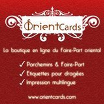 Orient Cards