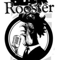 black rooster