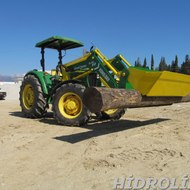 Traktör Kepçe Hidrolider