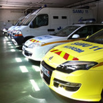 ambulanciers smur