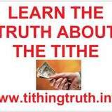 truthaboutthetithe