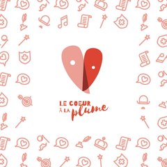 LE COEUR A LA PLUME