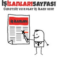 İş İlanları Sayfası İş İlanı Ver