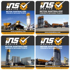 Beton Santrali concrete batching plants
