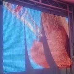 flexible LED curtain soft LED display