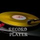 OLD RECORD PLAYER