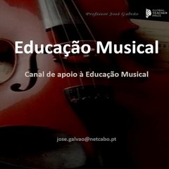 Educação Musical José Galvão