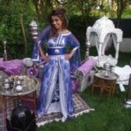 KENZA KAFTAN NEGAFA TRAITEUR LES DELICES DE SHERAZ