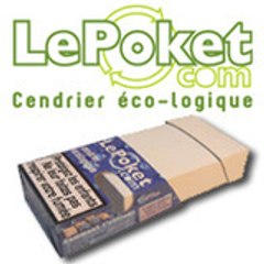 LePoket Cendrier
