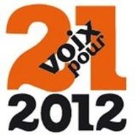 21voix pour 2012