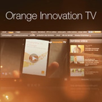 Profil DailyMotion de l&rsquo;utilisateur Orange Innovation TV