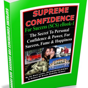 Supreme Confidence For Success, SCS eBook